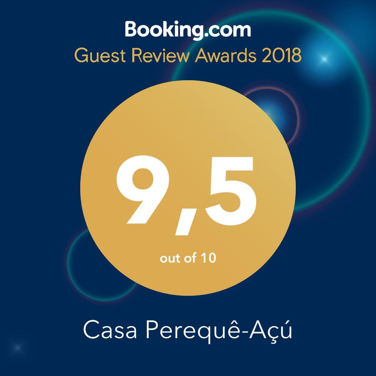 ウバトゥバ Casa Pereque-Acuヴィラ エクステリア 写真